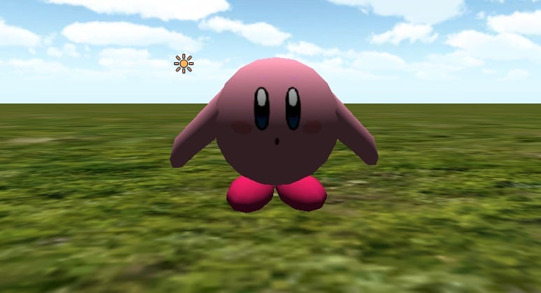 free max model kirby