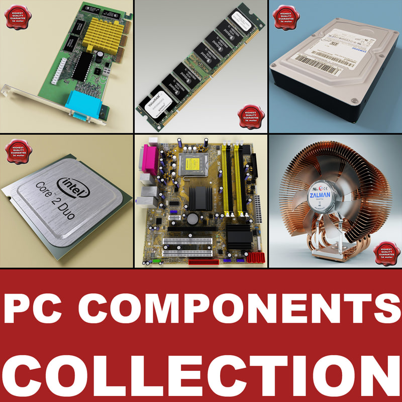 3d computer components v3