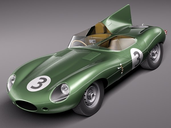 D Type D Type Longnose 3d Model