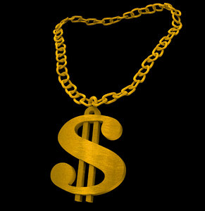 obj gold chain