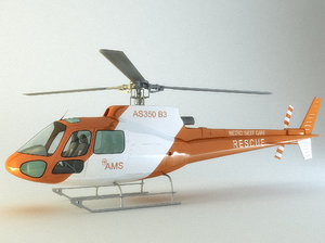 max accurate helicopter as350 b3