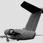realistic bombardier crj 100 3d model