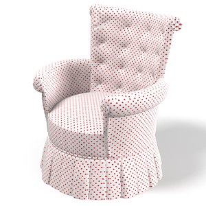 3d dolfi chair armchair