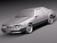 mustang 1987 1993 sport coupe 3d 3ds