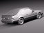 mustang 1987 1993 sport coupe 3d 3ds