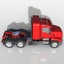 3d model mack pinnacle truck