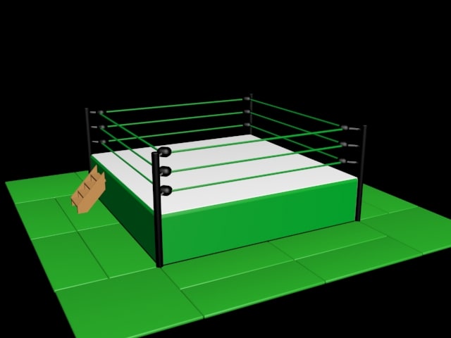 cheap pro wrestling rings