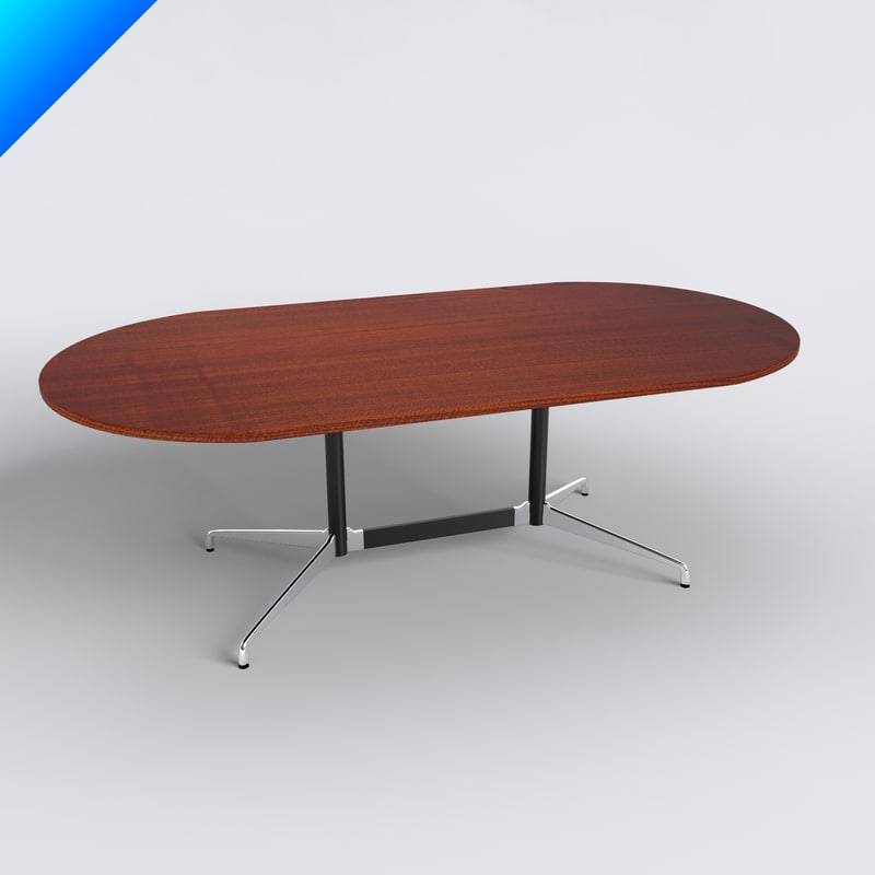 3d Charles Eames Table Tops