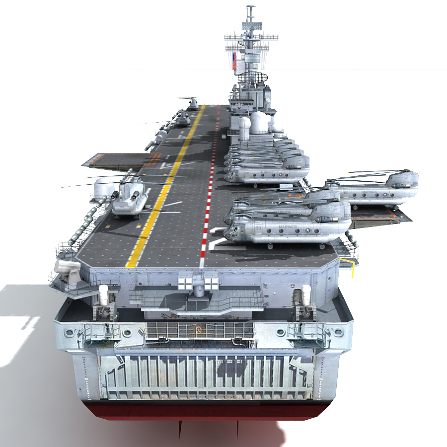 D Uss Essex Lhd 2