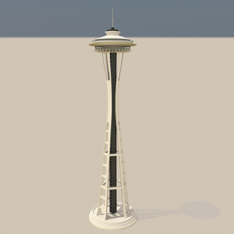 3d space needle