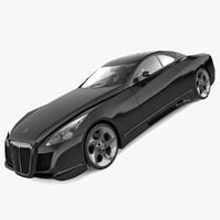 Maybach Exelero 2011