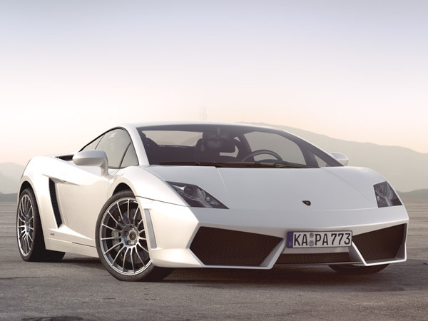 lamborghini gallardo car 3d model