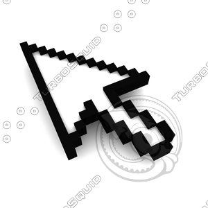 mouse pointer 3d max