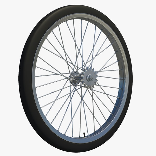 Bicycle Wheel 3D Models for Download TurboSquid