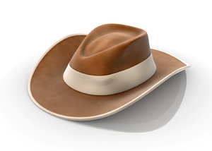 3ds max hat modeled