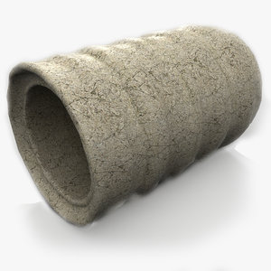 3ds concrete tube