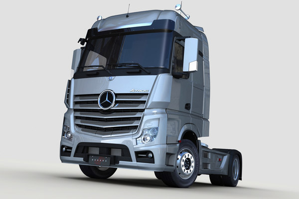 obj mercedes benz actros