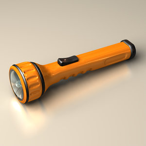 3d flashlight light