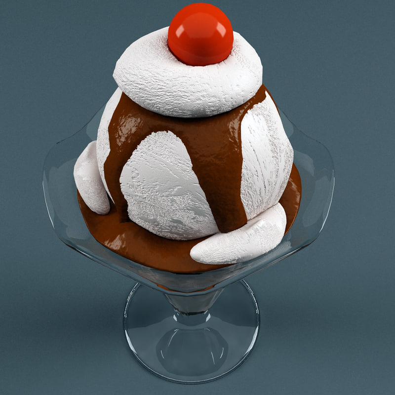 冰淇淋系列v23d模型
