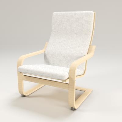 Ikea Poang Chair Max