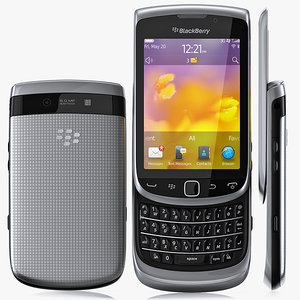 3d copy blackberry 9810 torch model