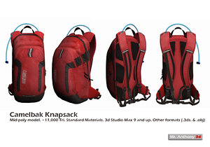 bag knapsack 3ds
