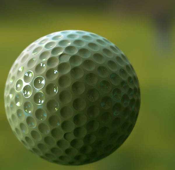 Мяч свободно. Golf Ball. Golf Ball 3d. Golf Ball c4d free. Мяч для гольфа Jitrois.