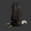 eagle flight flying animation 3d model