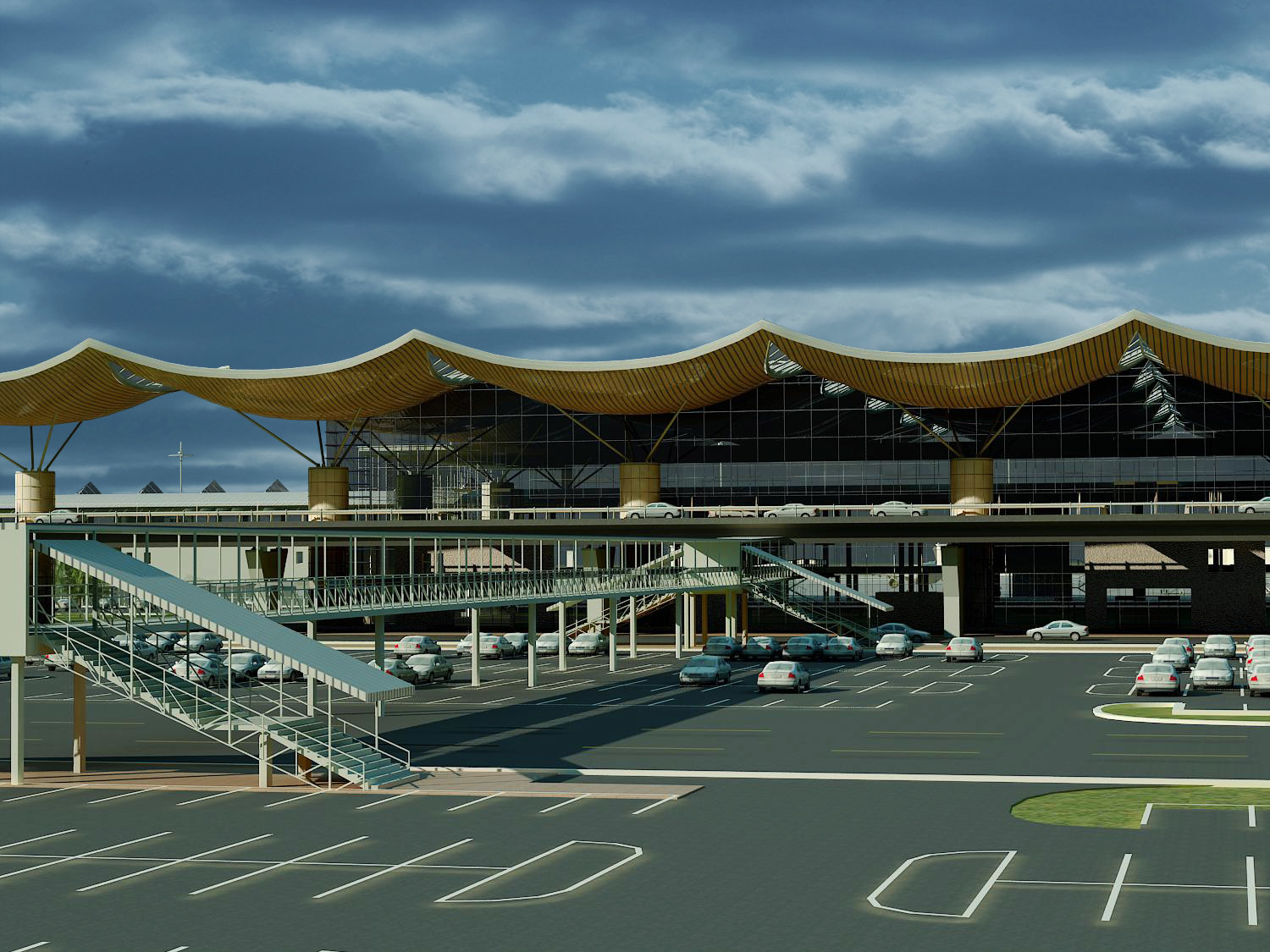 3d Model Airport