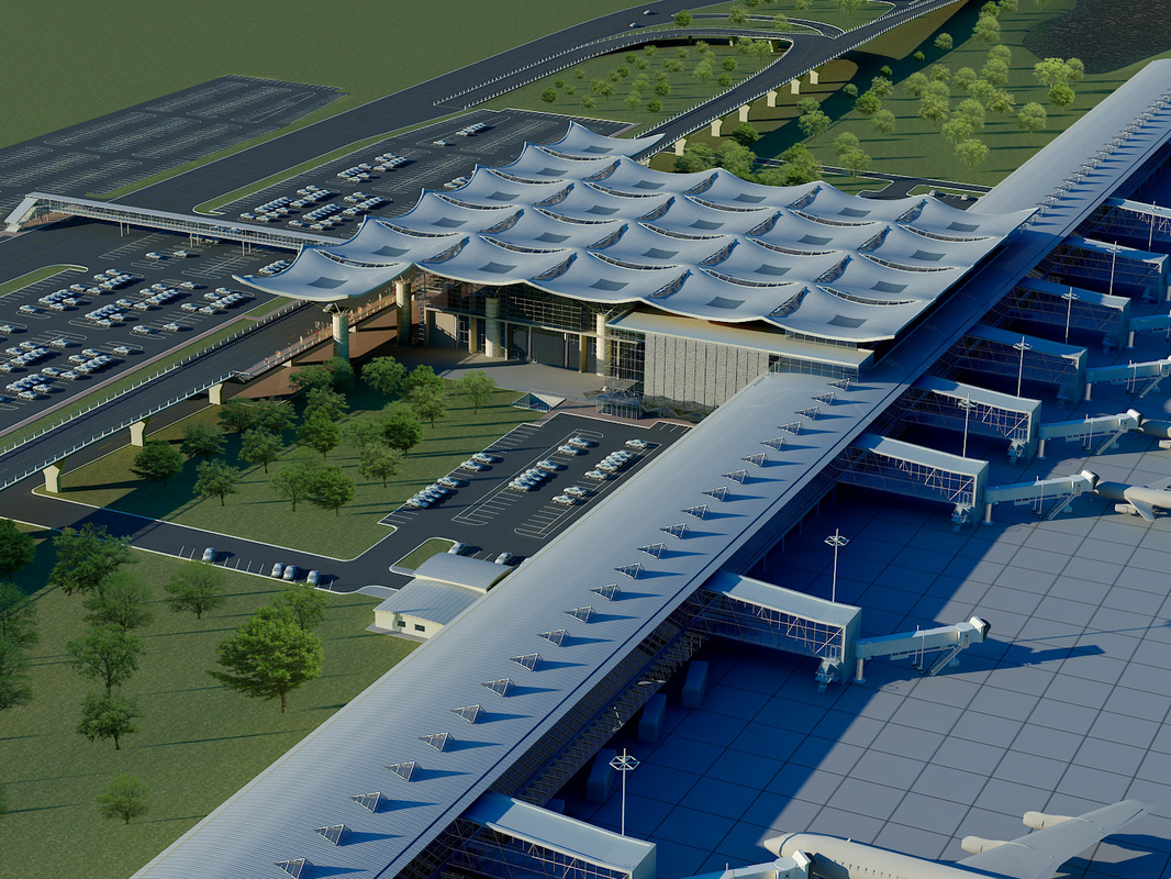 3d Model Airport