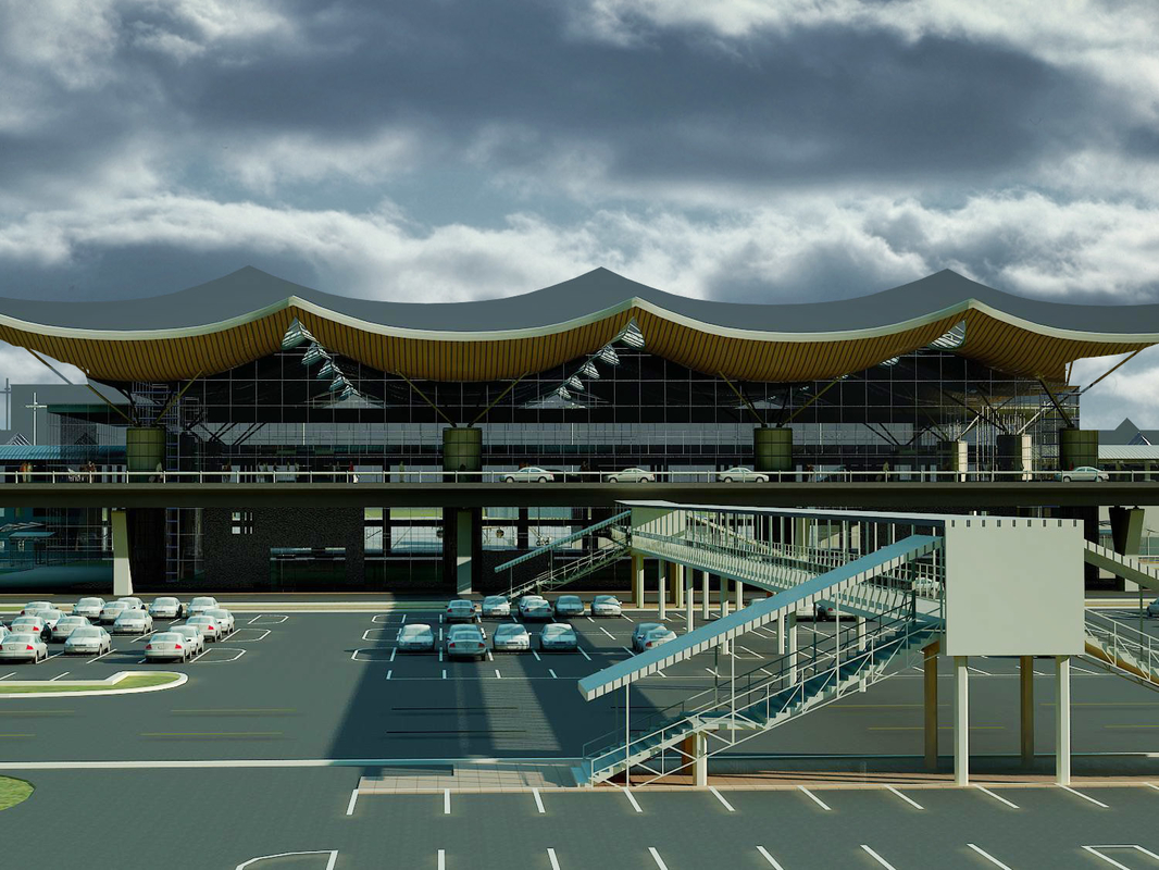 3d Model Airport