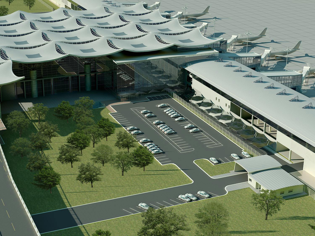 3d Model Airport