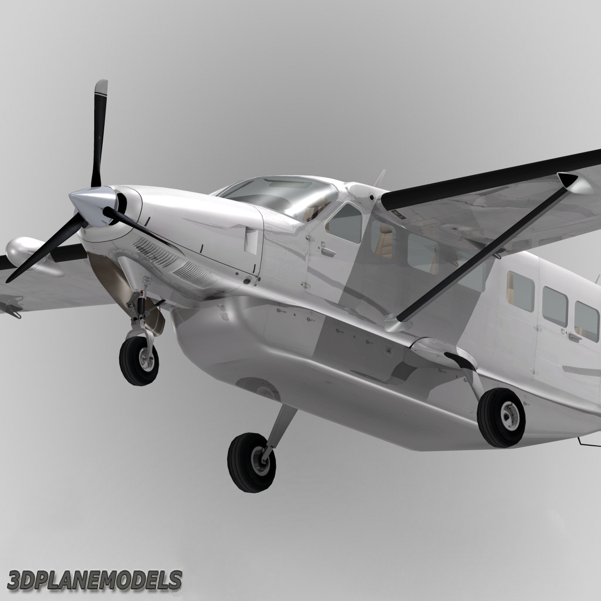 3d model cessna 208 caravan grand