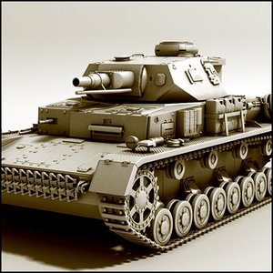 tank panzer iv max