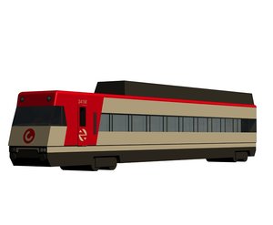 free max model tren cercanias madrid -