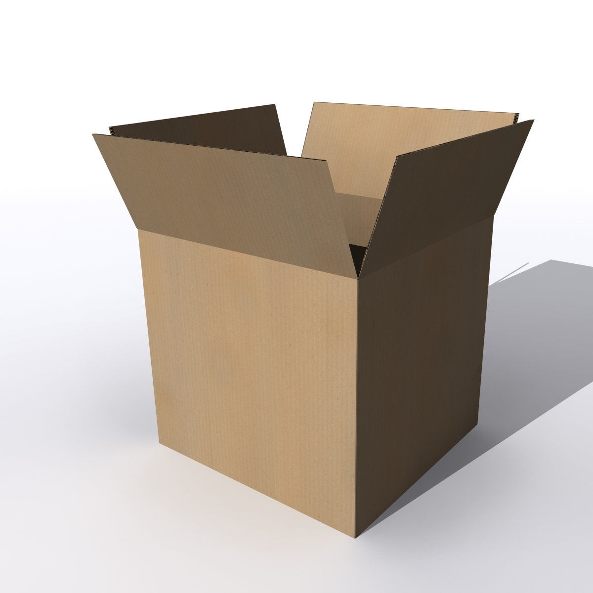 cardbox box 3d model