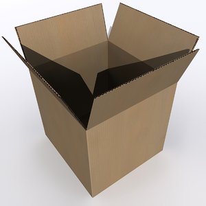 cardbox box 3d model