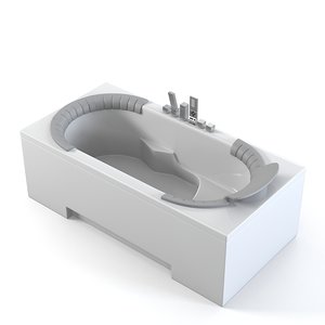 3d model of jacuzzi shami hydromassage