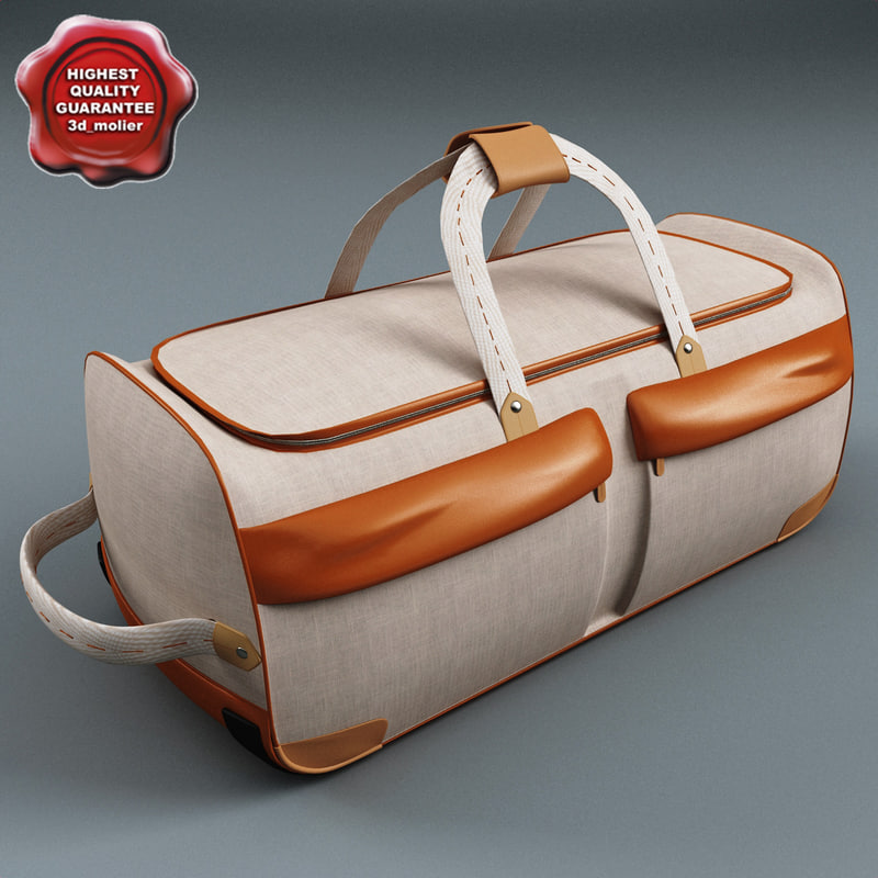 travel bag model