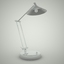 3d stylish lamp model