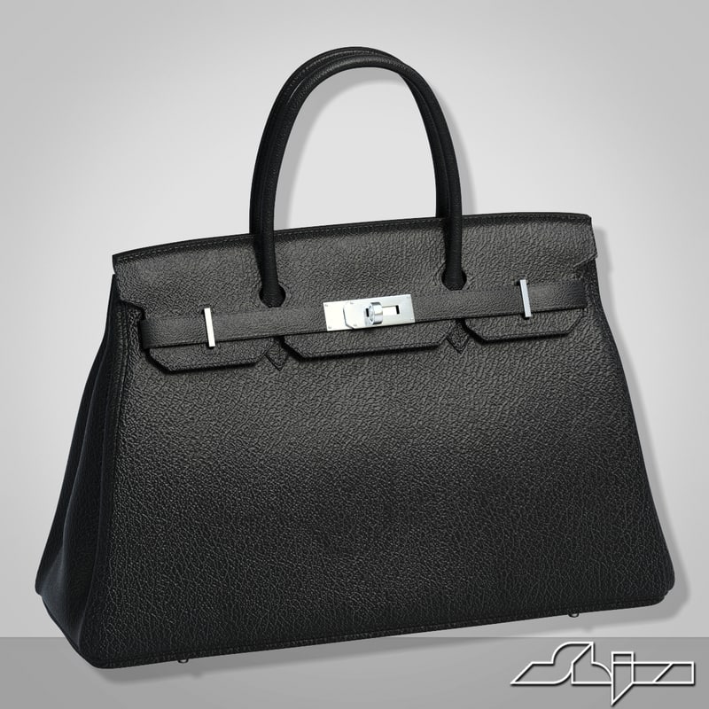 hermes handbag black