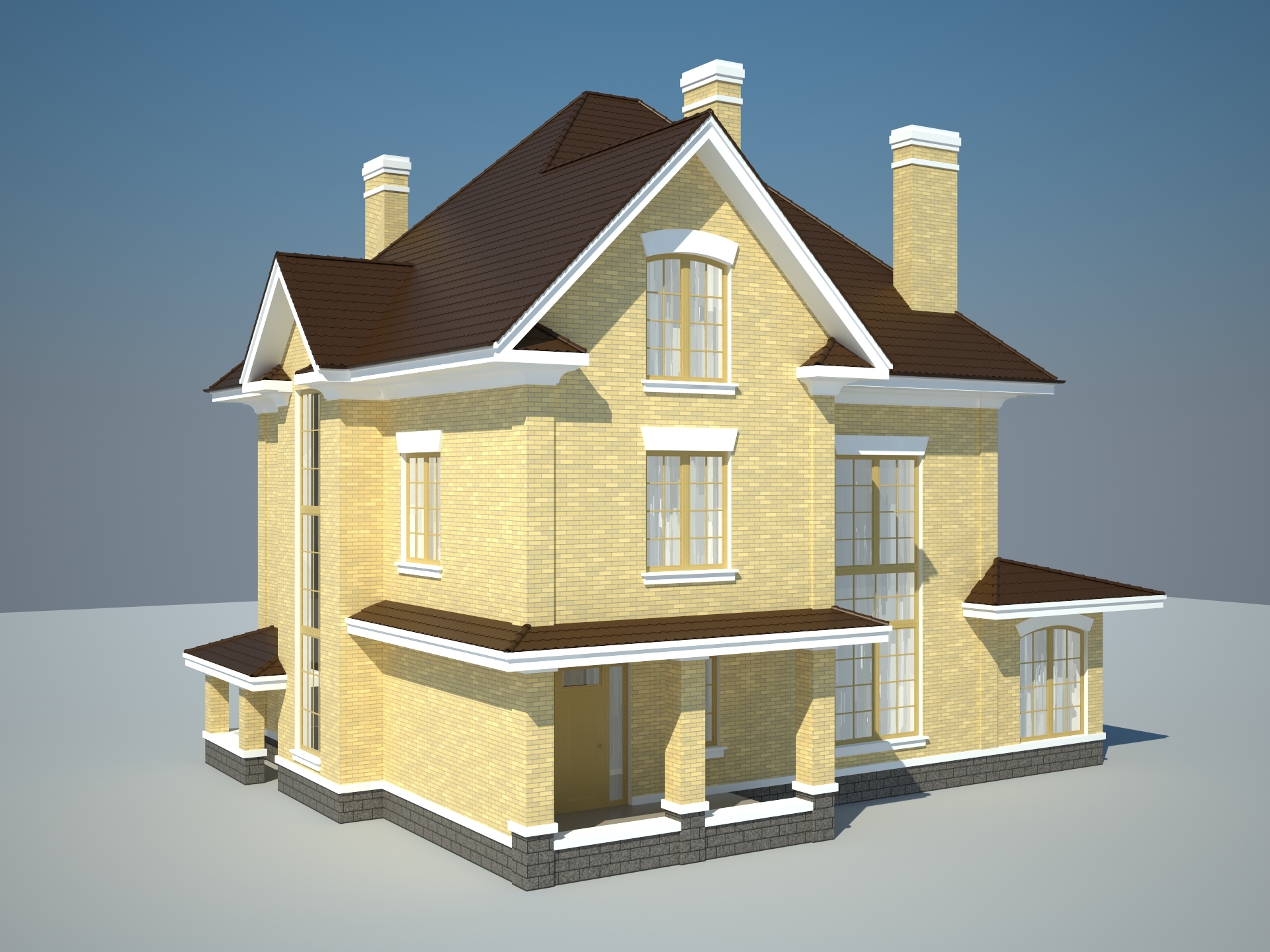 house 3d model