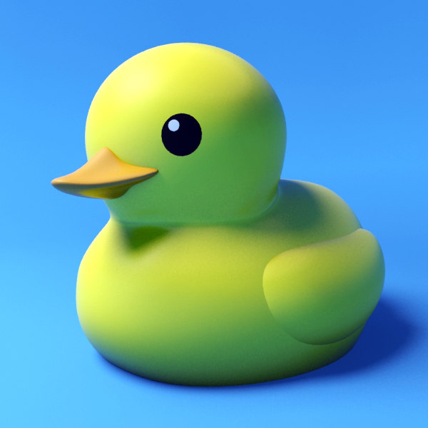 Rubber Duck 3d Model