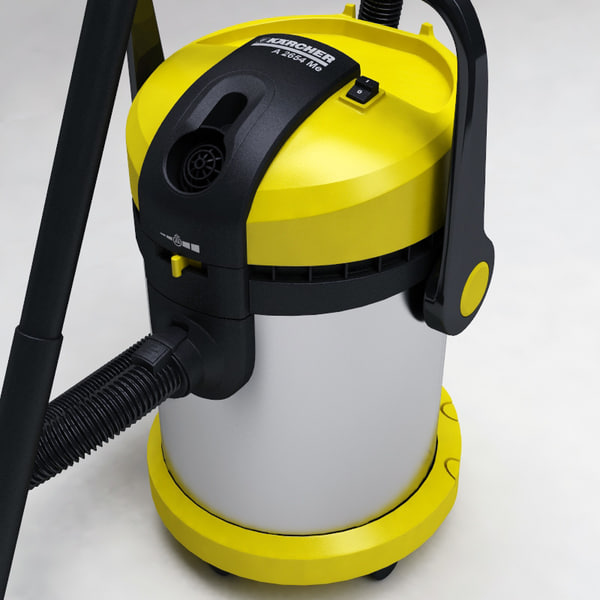 3d model karcher vacuum cleaner