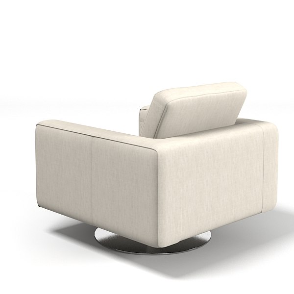 3d Model Natuzzi Savoyr Tufted Natuzzi Savoyr Tufted Chair Armchair Swivel Club Modern Contemporary