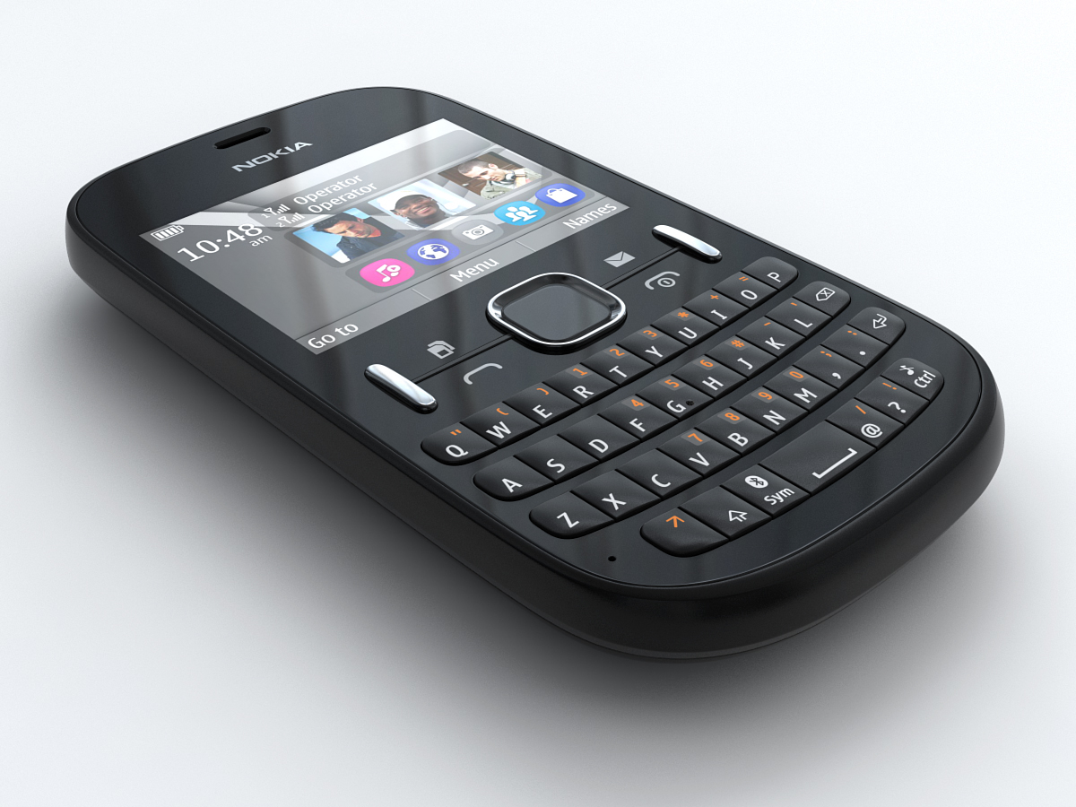 Разблокировать nokia asha 200