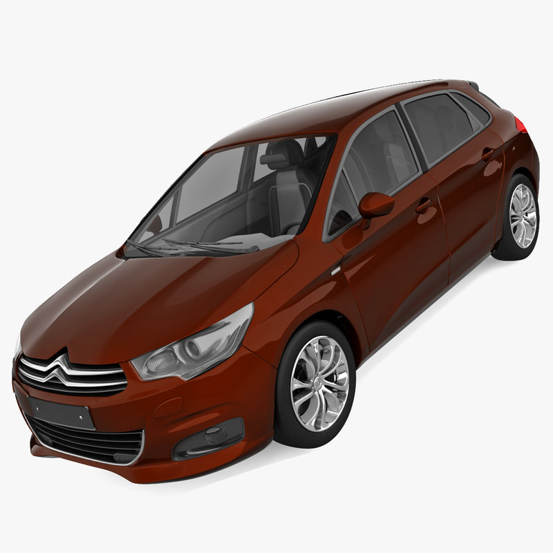 Citroen c4 3d