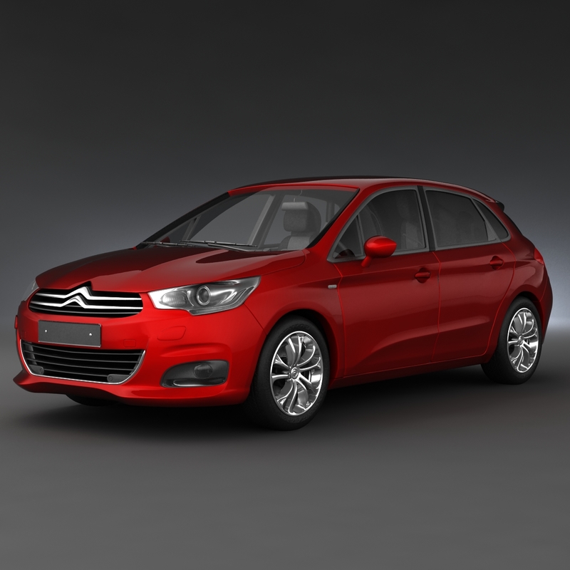 Citroen c4 3d