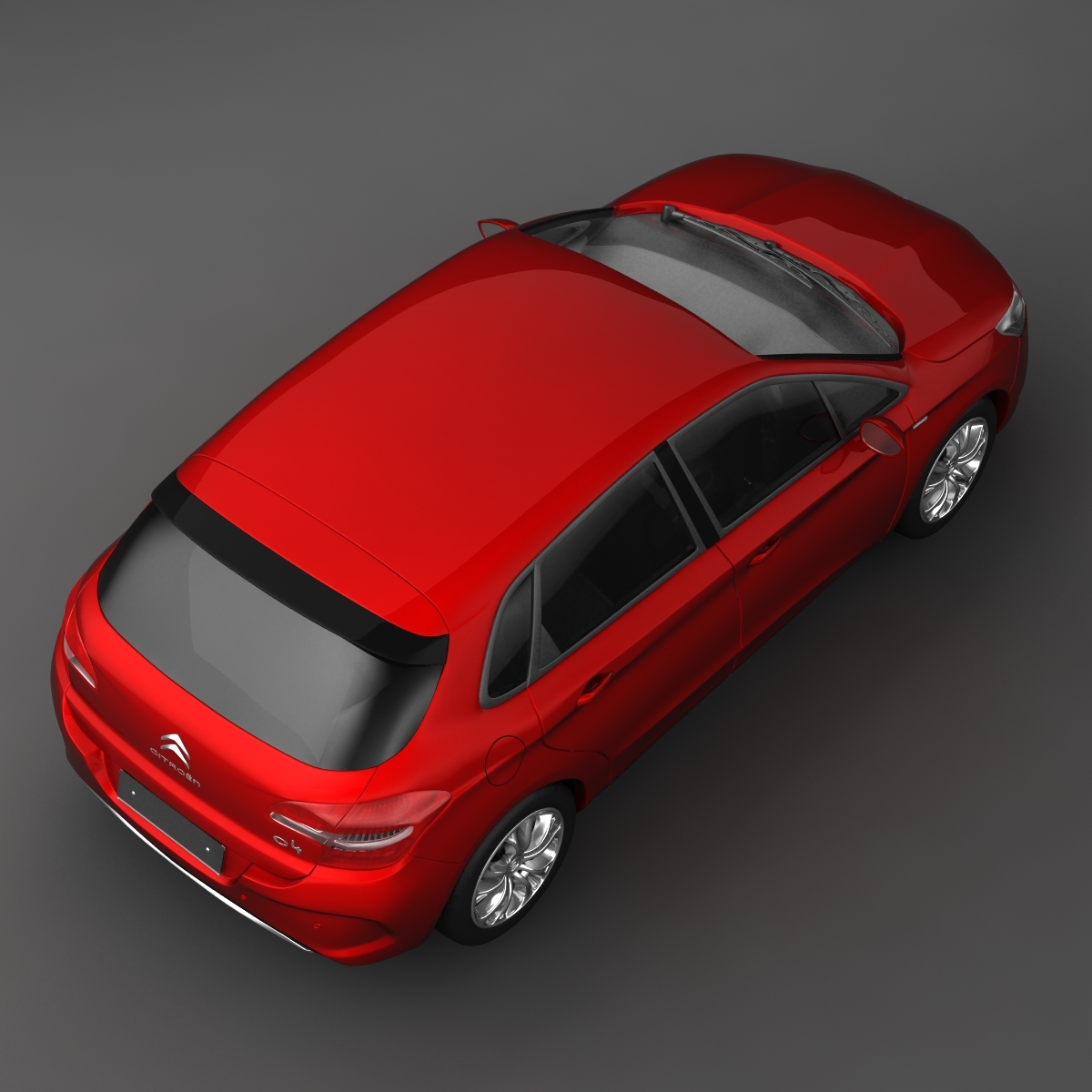 Citroen c4 3d