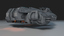 3d model of spaceship daedalus vessel
